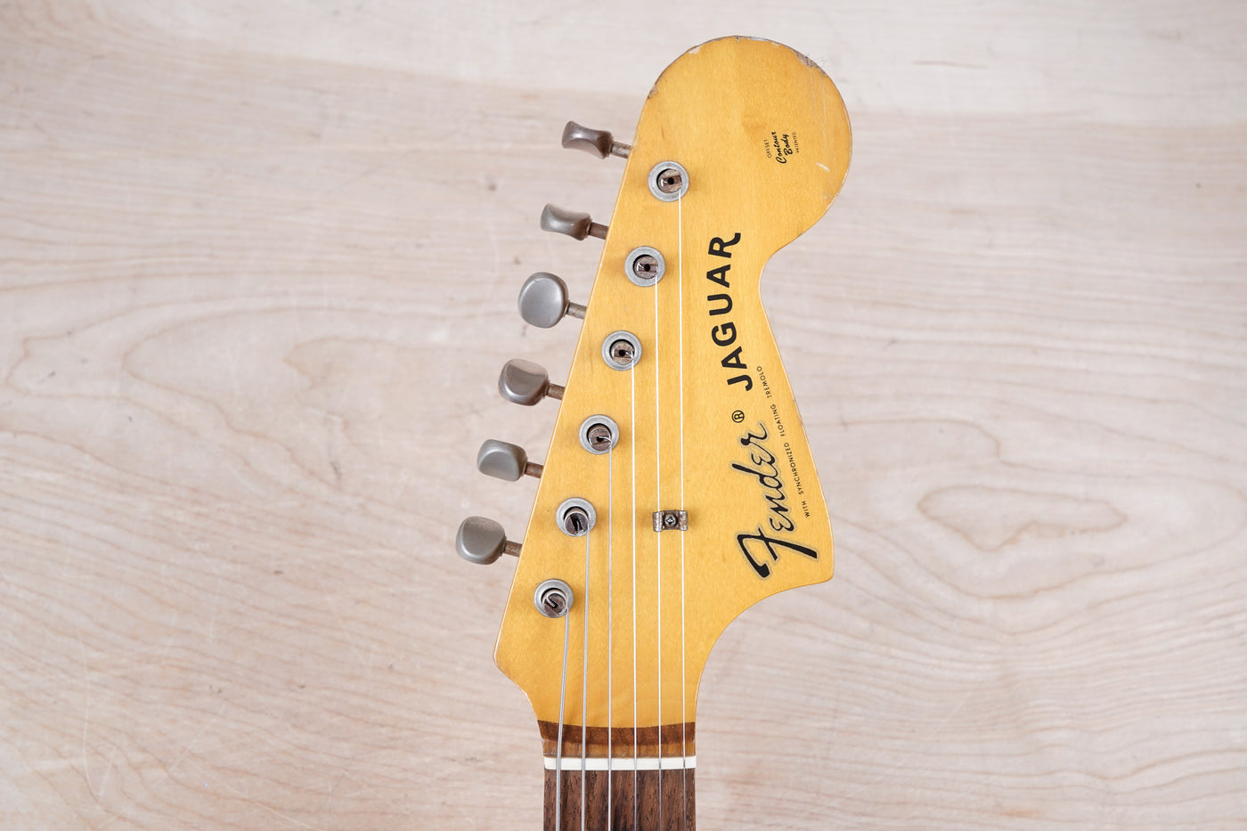 Fender JG-66 Jaguar Reissue MIJ 1996 Sunburst USA Pure Vintage Pickups Japan w/ Bag