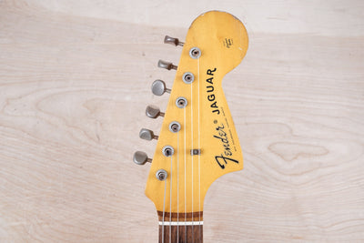 Fender JG-66 Jaguar Reissue MIJ 1996 Sunburst USA Pure Vintage Pickups Japan w/ Bag