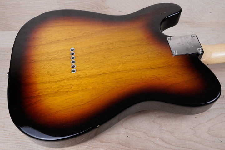 Fender Heritage '60s Telecaster Thinline MIJ 2020 Sunburst Japan