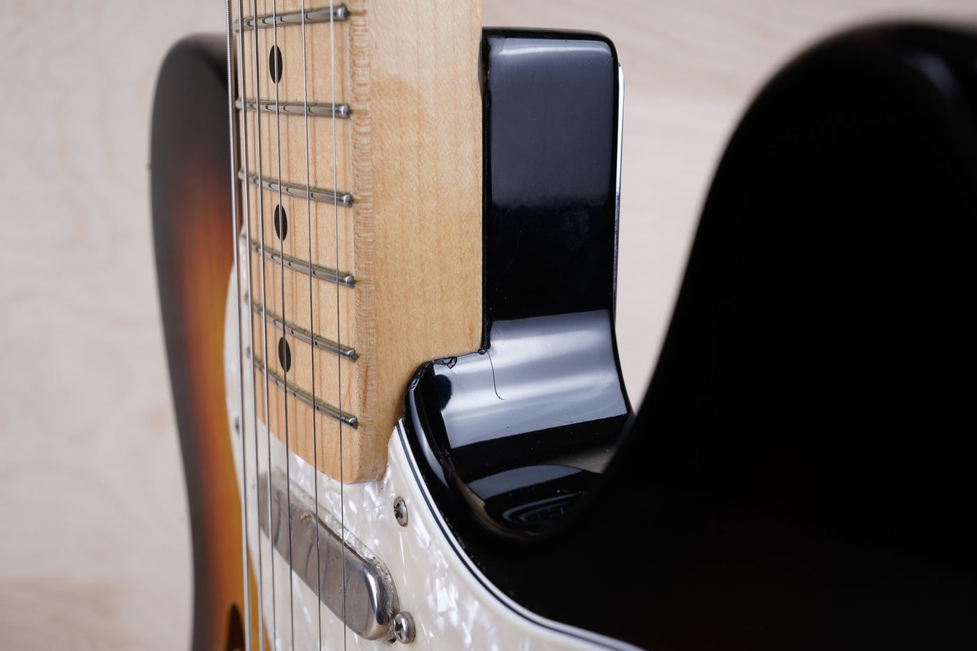 Fender Heritage '60s Telecaster Thinline MIJ 2020 Sunburst Japan Nitro Lacquer w/ Tweed Case