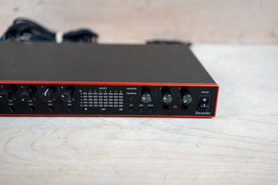 Focusrite Scarlett 18i20 3rd Gen USB C Audio Interface