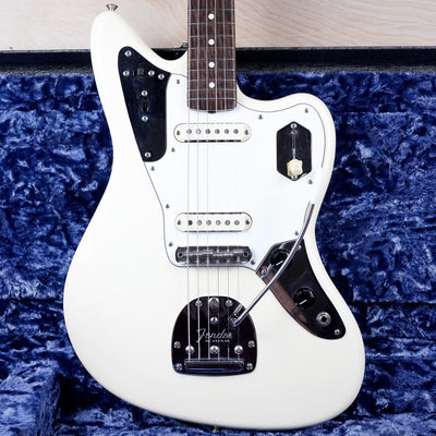 Fender Johnny Marr Signature Jaguar 2015 Olympic White USA w/ OHSC