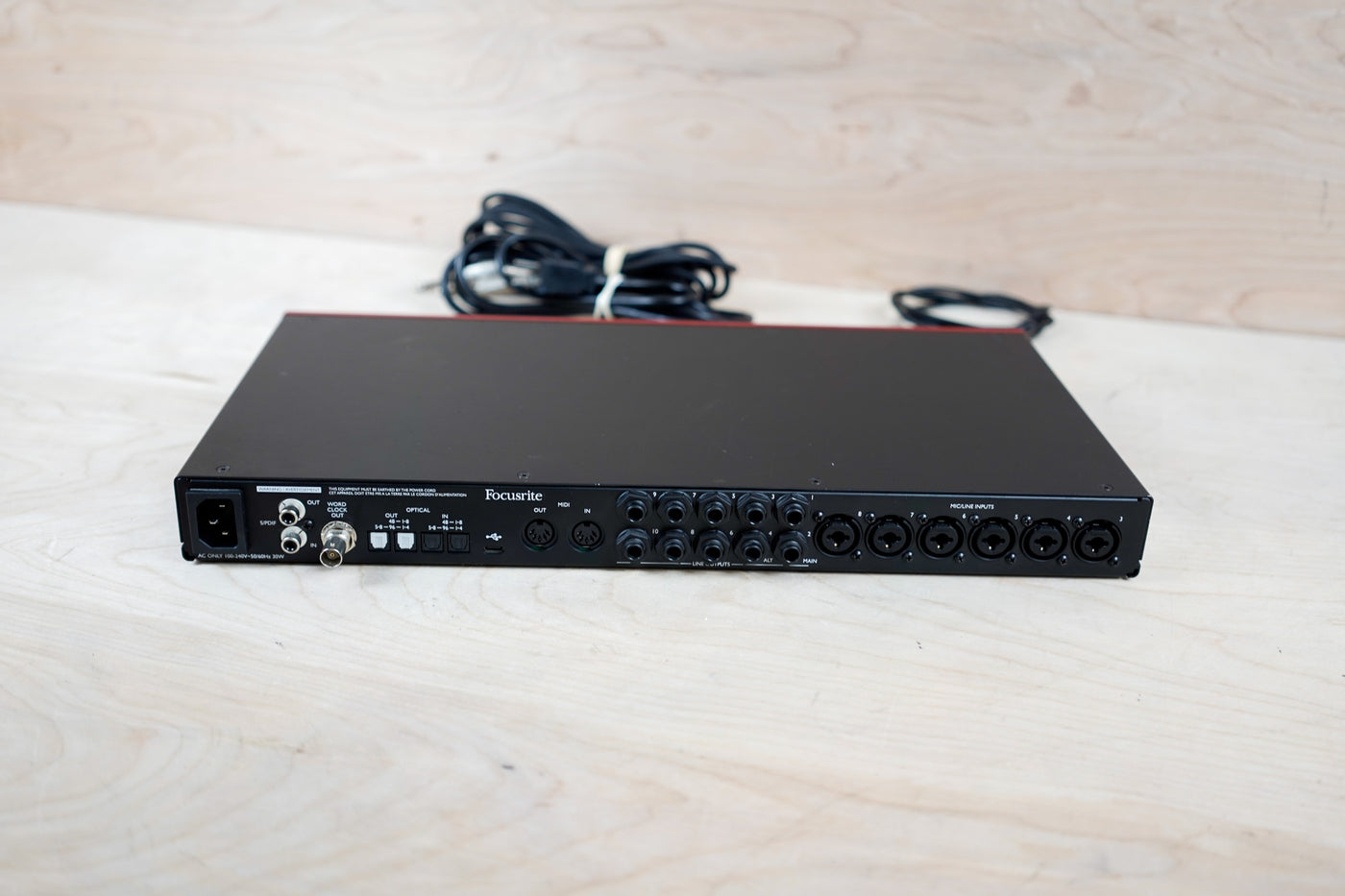 Focusrite Scarlett 18i20 3rd Gen USB C Audio Interface
