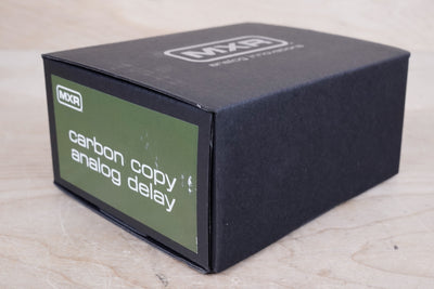 MXR M169 Carbon Copy Analog Delay Pedal Green w/ Box