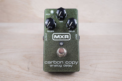 MXR M169 Carbon Copy Analog Delay Pedal Green w/ Box