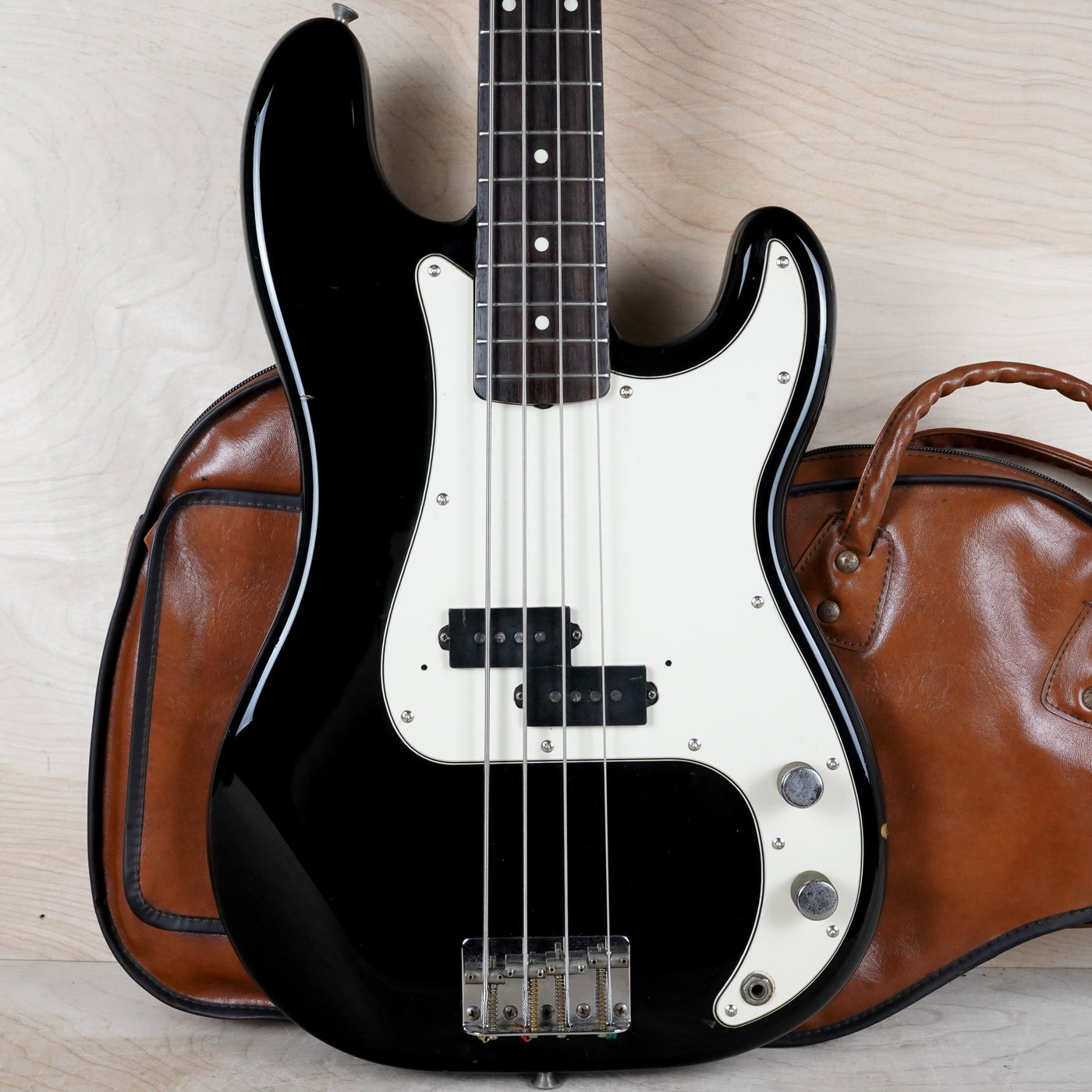 Fender PB-62 Precision Bass '62 Reissue 1993 Black Japan Fujigen