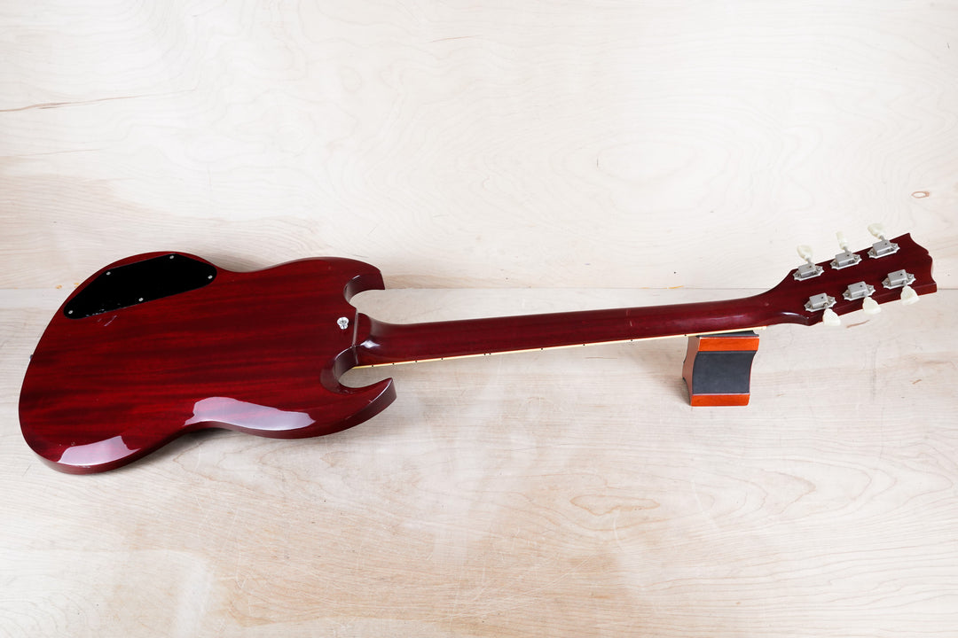 Burny RSG-65 '63 Model MIJ 1990 Cherry VH-1 PUs Japan SG w/ Bag