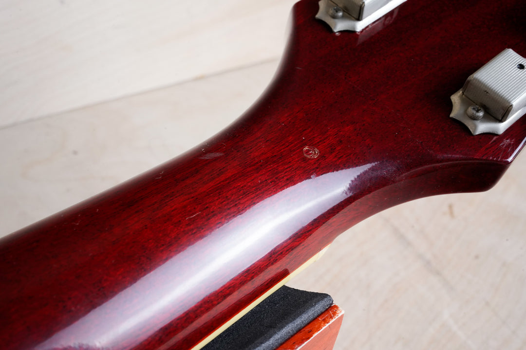Burny RSG-65 '63 Model MIJ 1990 Cherry VH-1 PUs Japan SG w/ Bag