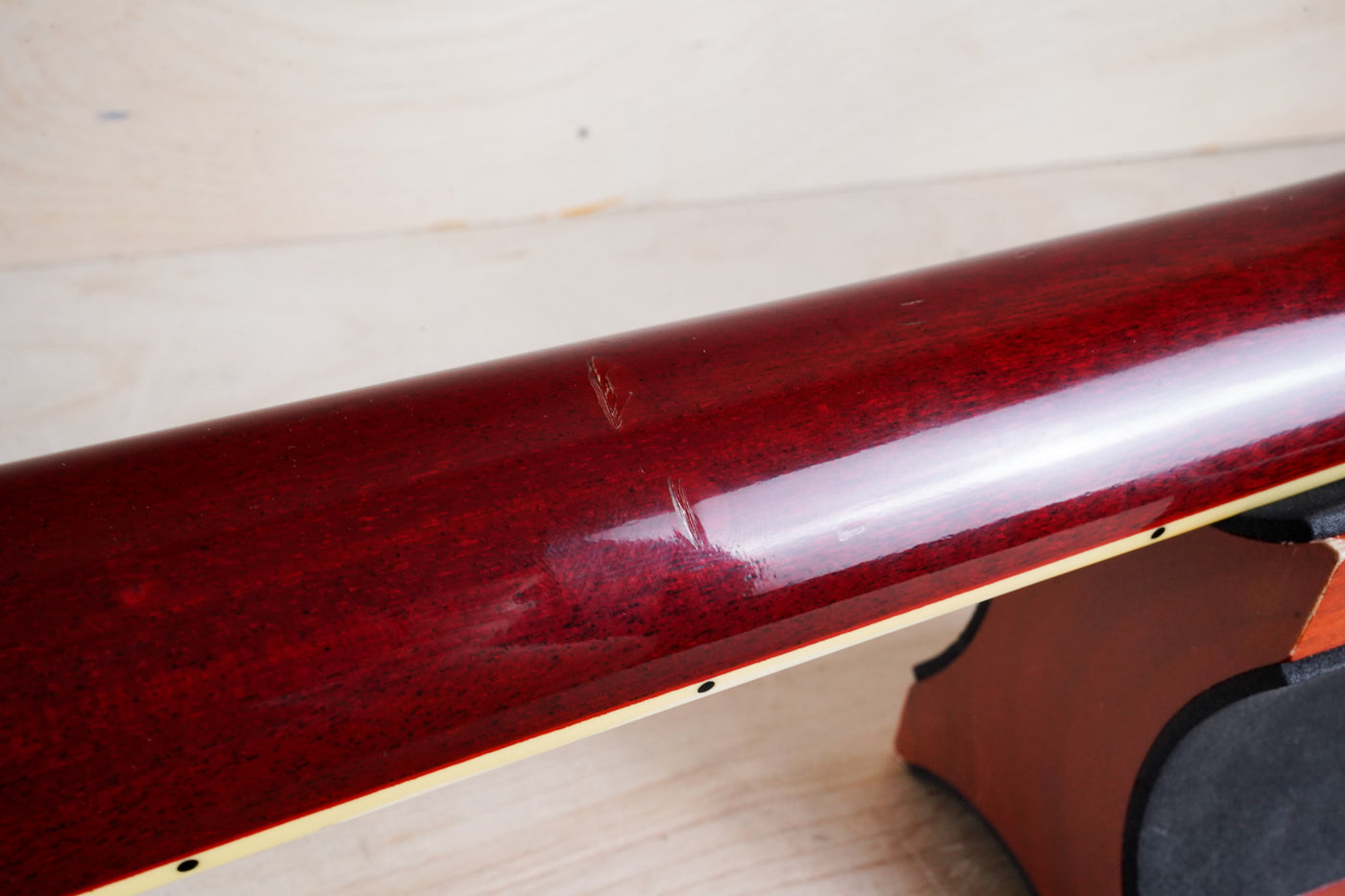 Burny RSG-65 '63 Model MIJ 1990 Cherry VH-1 PUs Japan SG w/ Bag