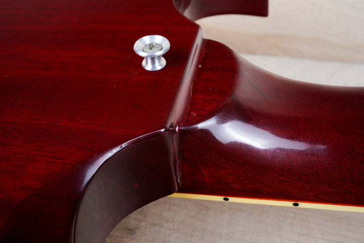 Burny RSG-65 '63 Model MIJ 1990 Cherry VH-1 PUs Japan SG w/ Bag