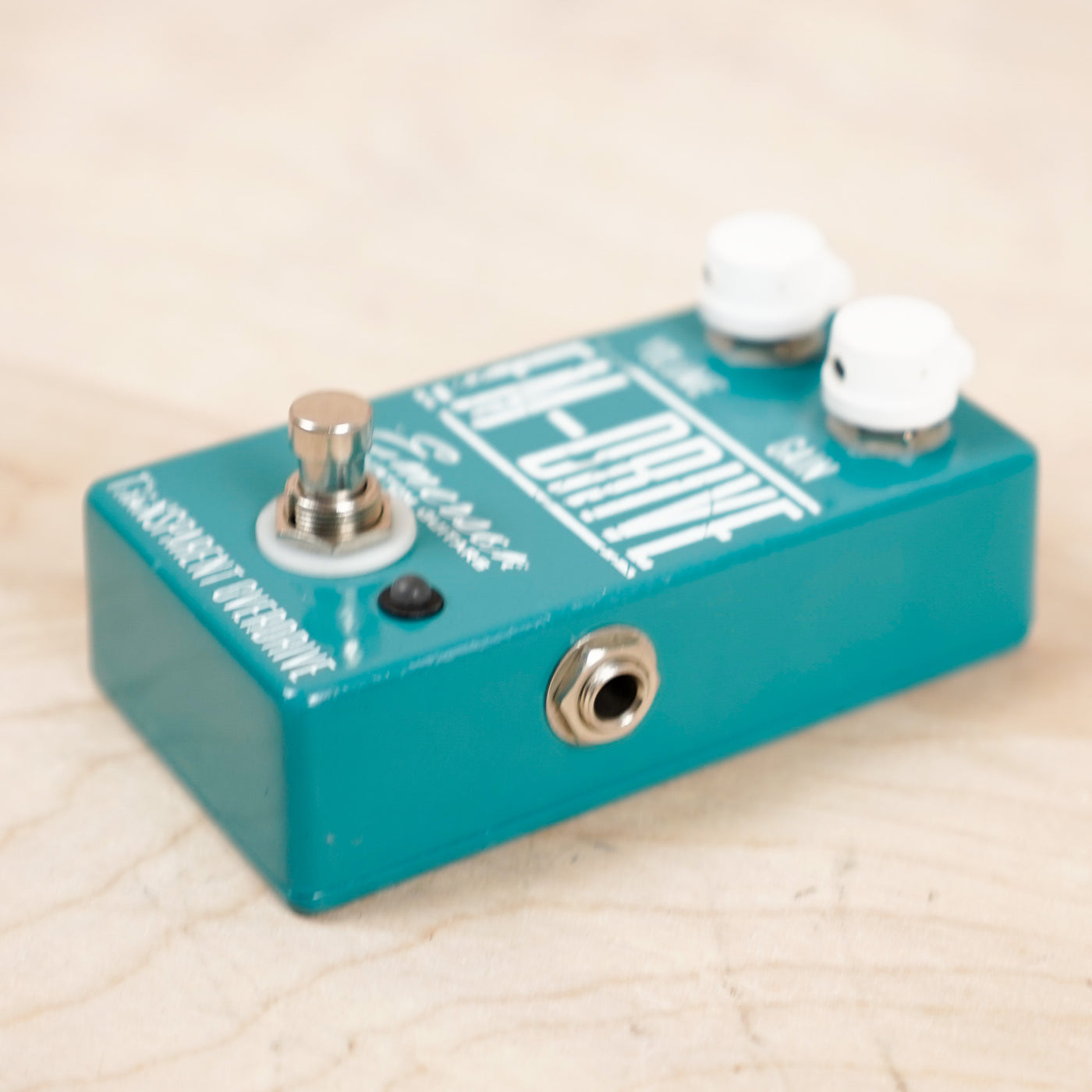 Emerson EM-Drive Transparent Overdrive Turqouise