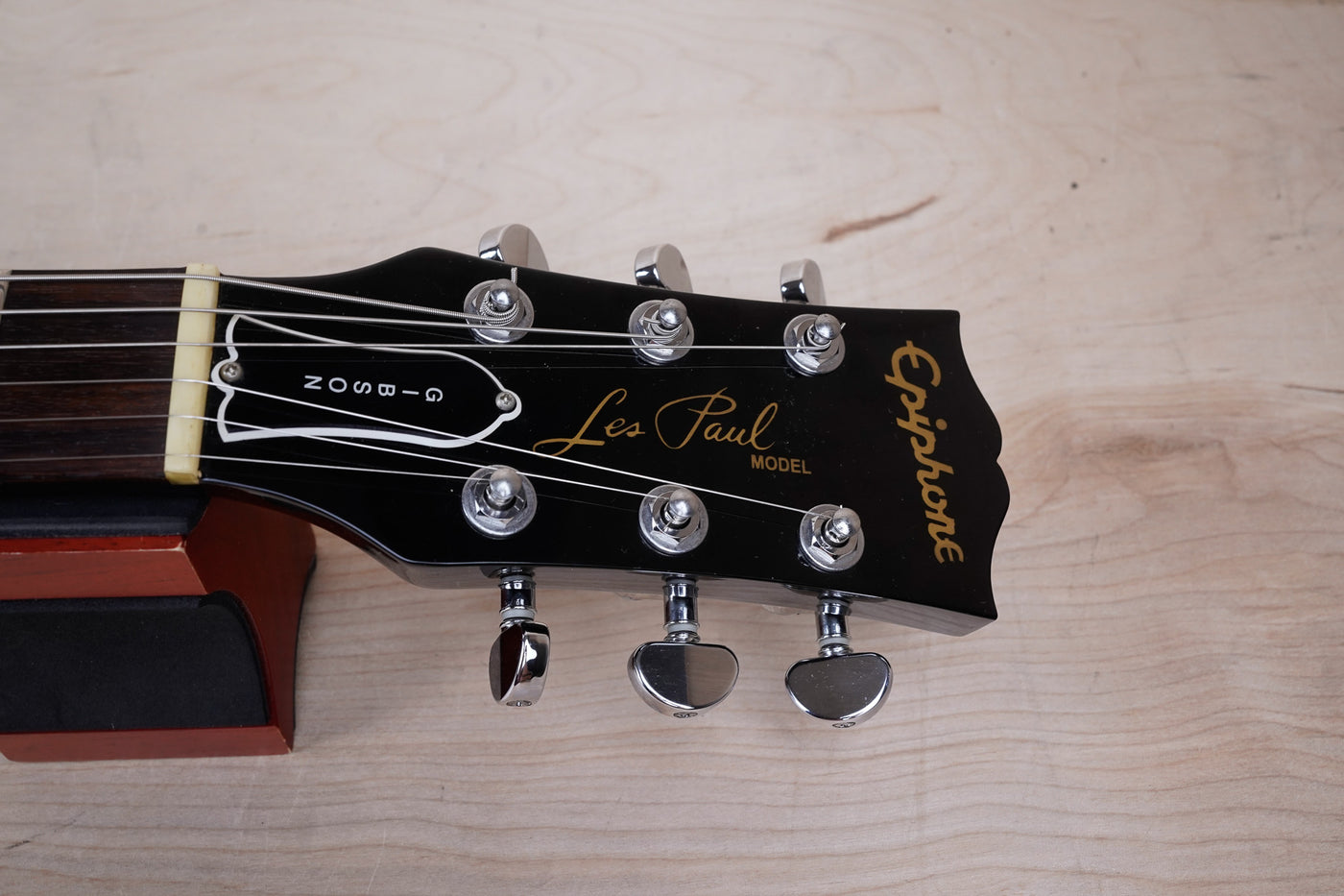 Epiphone Elitist Les Paul Studio MIJ 2004 Vintage Sunburst Japan Domestic Open Book Headstock w/ OHSC