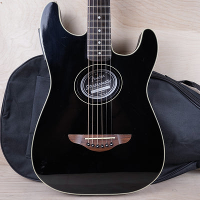 Fender Standard Stratacoustic 2003 Black w/ Bag