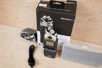 Zoom H5 Handy Recorder in Box w/ Case