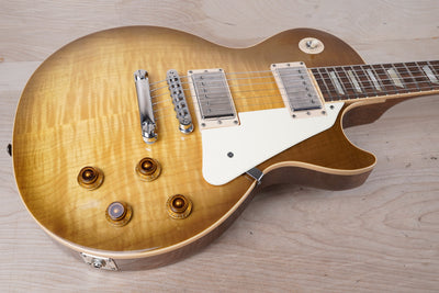 Gibson Les Paul Standard Premium Plus AAA Top 2008 Honey Burst w/ OHSC