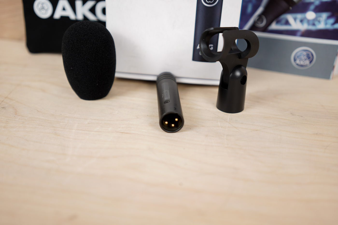 AKG C430 Small Diaphragm Cardioid Miniature Condenser Microphone