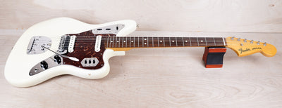 Fender American Vintage '62 Jaguar 2011 Olympic White Reissue w/ Hard Case