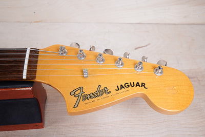 Fender American Vintage '62 Jaguar 2011 Olympic White Reissue w/ Hard Case