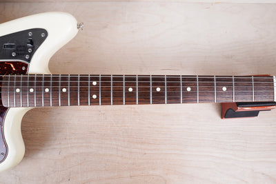 Fender American Vintage '62 Jaguar 2011 Olympic White Reissue w/ Hard Case