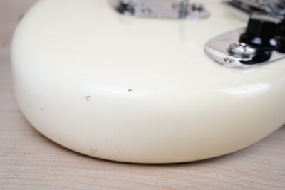 Fender American Vintage '62 Jaguar 2011 Olympic White Reissue w/ Hard Case