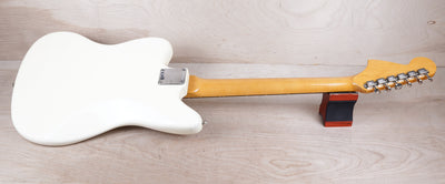 Fender American Vintage '62 Jaguar 2011 Olympic White Reissue w/ Hard Case