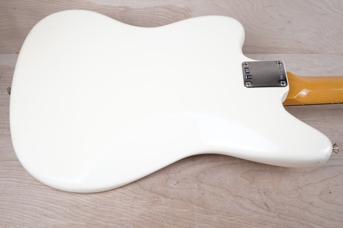 Fender American Vintage '62 Jaguar 2011 Olympic White Reissue w/ Hard Case