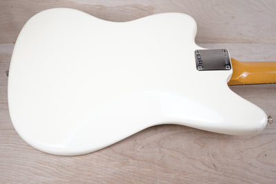 Fender American Vintage '62 Jaguar 2011 Olympic White Reissue w/ Hard Case