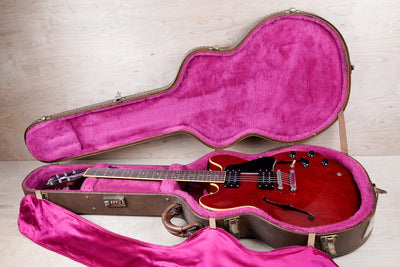 Orville by Gibson ES-335 MIJ 1994 Cherry Made in Japan MIJ w/ Gibson Hard Case