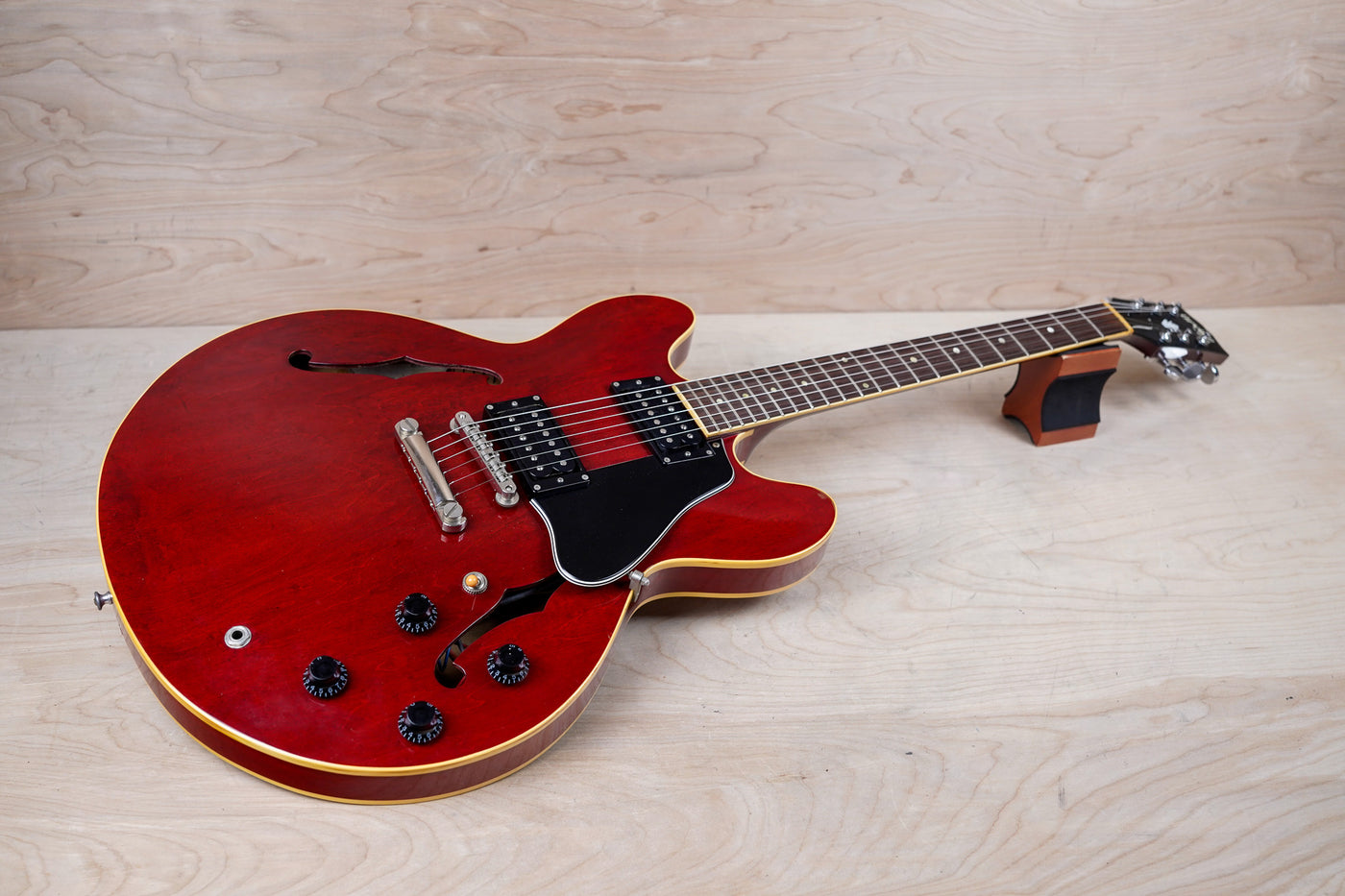 Orville by Gibson ES-335 MIJ 1994 Cherry Made in Japan MIJ w/ Gibson Hard Case