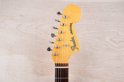 Fender American Vintage '62 Jaguar 2011 Olympic White Reissue w/ Hard Case