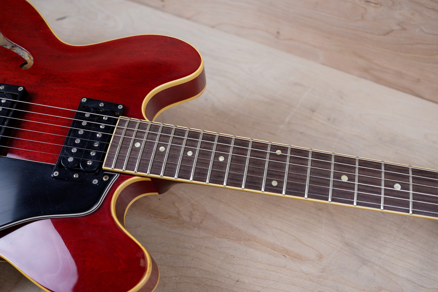 Orville by Gibson ES-335 MIJ 1994 Cherry Made in Japan MIJ w/ Gibson Hard Case