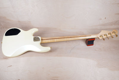 Fender Contemporary Precision Bass Lyte MIJ 1992 Frost White w/ Bag