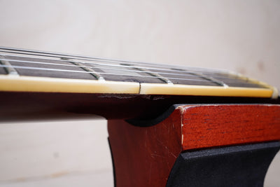 Greco Super Real EGF-850 MIJ 1981 Cherry Sunburst Made in Japan Lacquer Finish Maxon PU-2 Pickups w/ Bag
