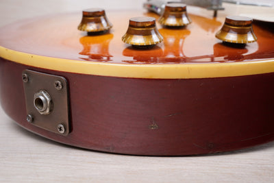 Greco Super Real EGF-850 MIJ 1981 Cherry Sunburst Made in Japan Lacquer Finish Maxon PU-2 Pickups w/ Bag