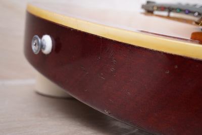 Greco Super Real EGF-850 MIJ 1981 Cherry Sunburst Made in Japan Lacquer Finish Maxon PU-2 Pickups w/ Bag