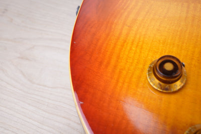 Greco Super Real EGF-850 MIJ 1981 Cherry Sunburst Made in Japan Lacquer Finish Maxon PU-2 Pickups w/ Bag