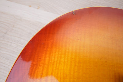 Greco Super Real EGF-850 MIJ 1981 Cherry Sunburst Made in Japan Lacquer Finish Maxon PU-2 Pickups w/ Bag