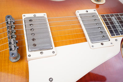 Greco Super Real EGF-850 MIJ 1981 Cherry Sunburst Made in Japan Lacquer Finish Maxon PU-2 Pickups w/ Bag