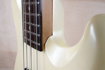 Fender Contemporary Precision Bass Lyte MIJ 1992 Frost White w/ Bag