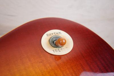 Greco Super Real EGF-850 MIJ 1981 Cherry Sunburst Made in Japan Lacquer Finish Maxon PU-2 Pickups w/ Bag
