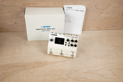 Boss DD-500 Delay Pedal in Box w/ Paperwork