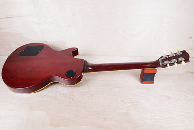 Greco Super Real EGF-850 MIJ 1981 Cherry Sunburst Made in Japan Lacquer Finish Maxon PU-2 Pickups w/ Bag