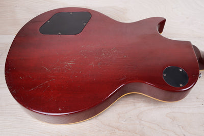 Greco Super Real EGF-850 MIJ 1981 Cherry Sunburst Made in Japan Lacquer Finish Maxon PU-2 Pickups w/ Bag