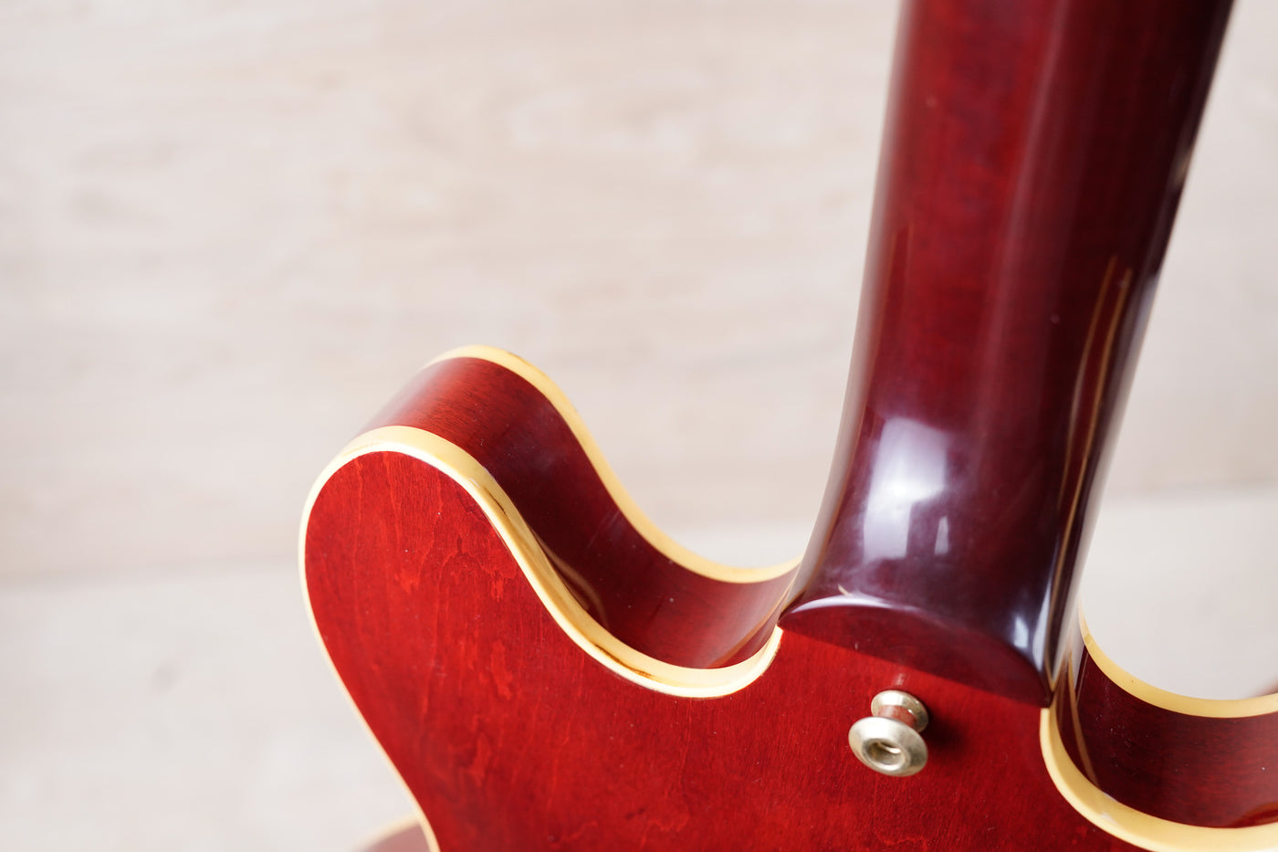 Orville by Gibson ES-335 MIJ 1994 Cherry Made in Japan MIJ w/ Gibson Hard Case
