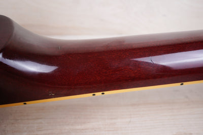 Greco Super Real EGF-850 MIJ 1981 Cherry Sunburst Made in Japan Lacquer Finish Maxon PU-2 Pickups w/ Bag