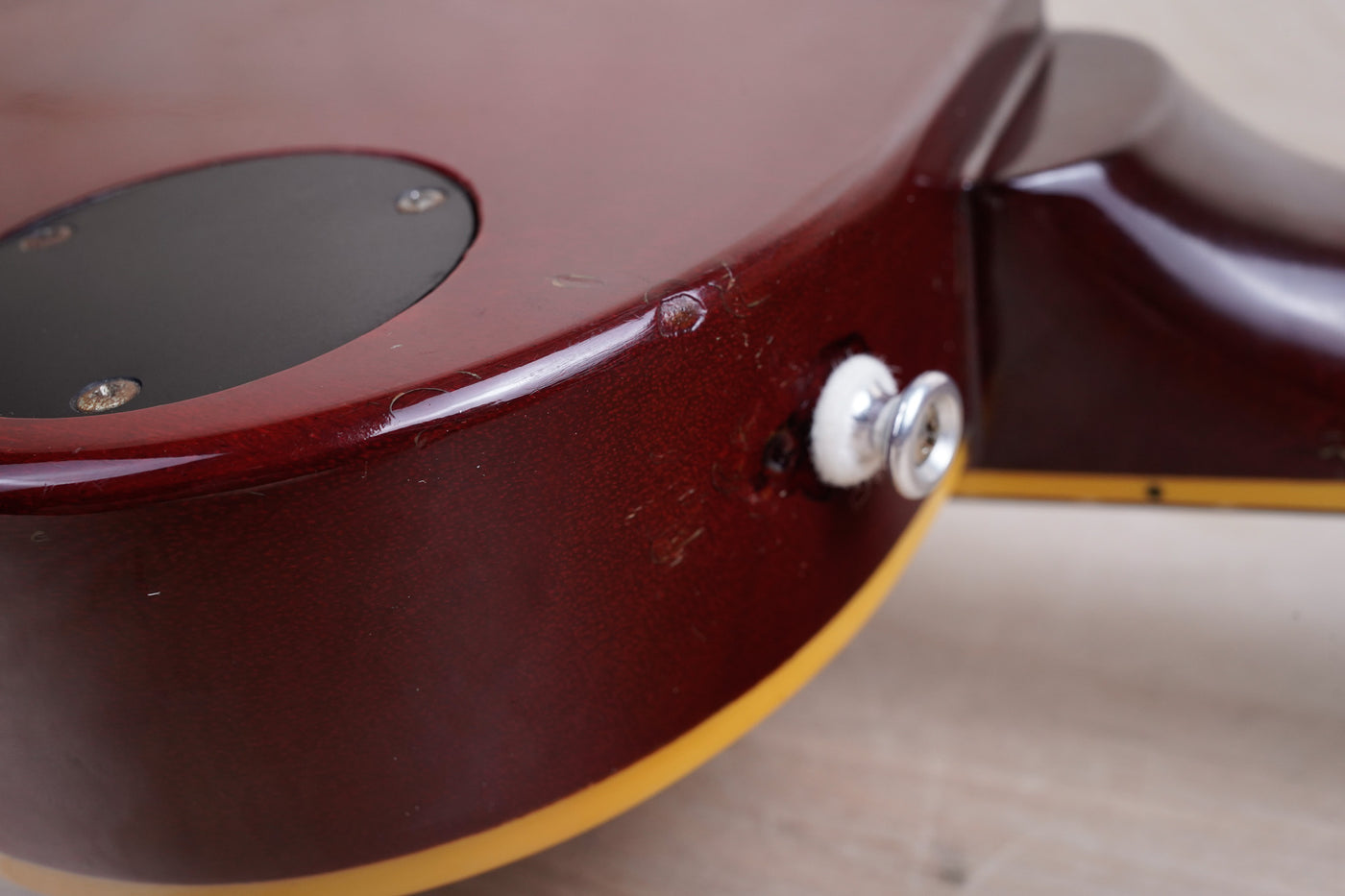 Greco Super Real EGF-850 MIJ 1981 Cherry Sunburst Made in Japan Lacquer Finish Maxon PU-2 Pickups w/ Bag