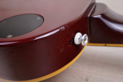 Greco Super Real EGF-850 MIJ 1981 Cherry Sunburst Made in Japan Lacquer Finish Maxon PU-2 Pickups w/ Bag