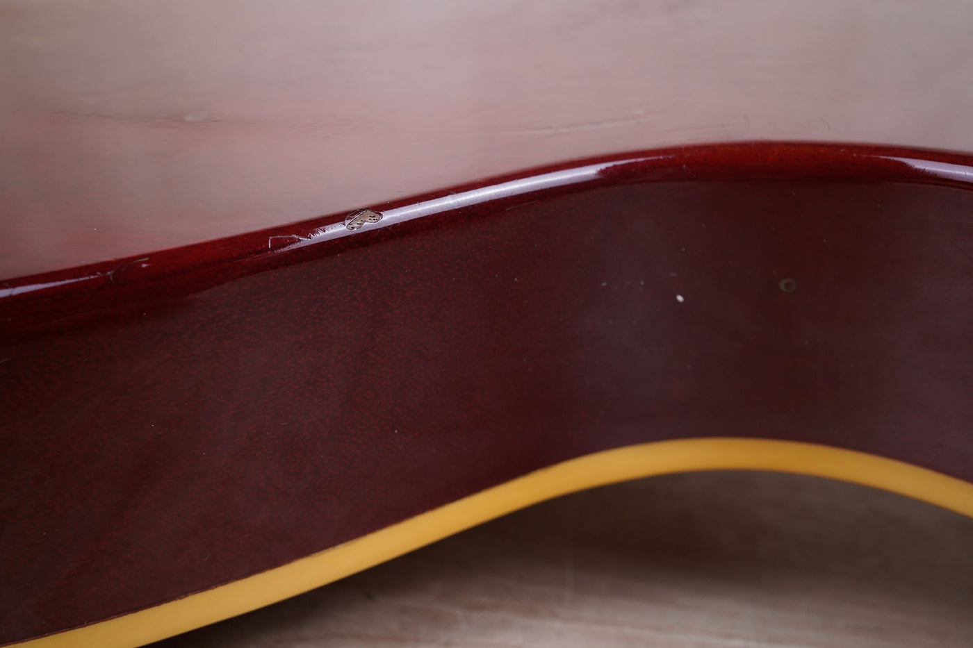 Greco Super Real EGF-850 MIJ 1981 Cherry Sunburst Made in Japan Lacquer Finish Maxon PU-2 Pickups w/ Bag
