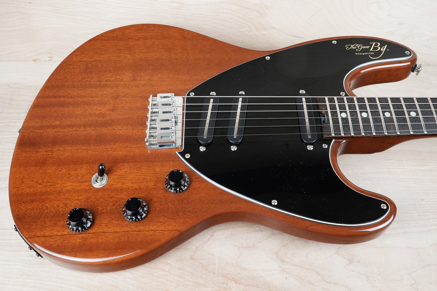 Greco Boogie BG-1400 MIJ 2013 Natural Made in Japan w/ OHSC