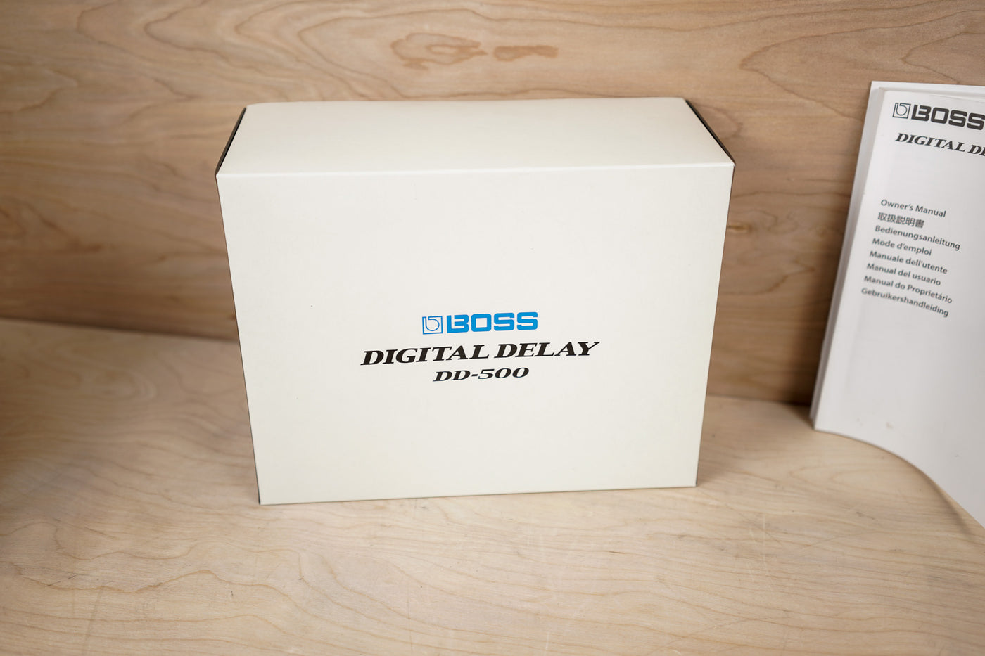 Boss DD-500 Delay Pedal in Box w/ Paperwork